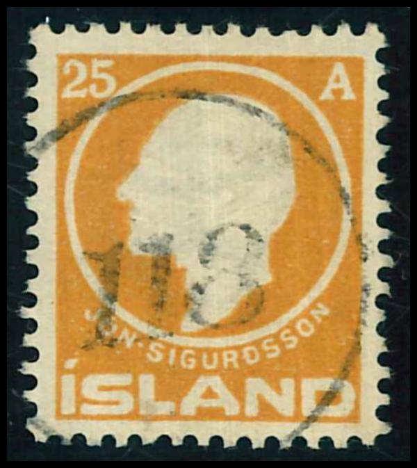 Jòn Sigurdsson 1911
